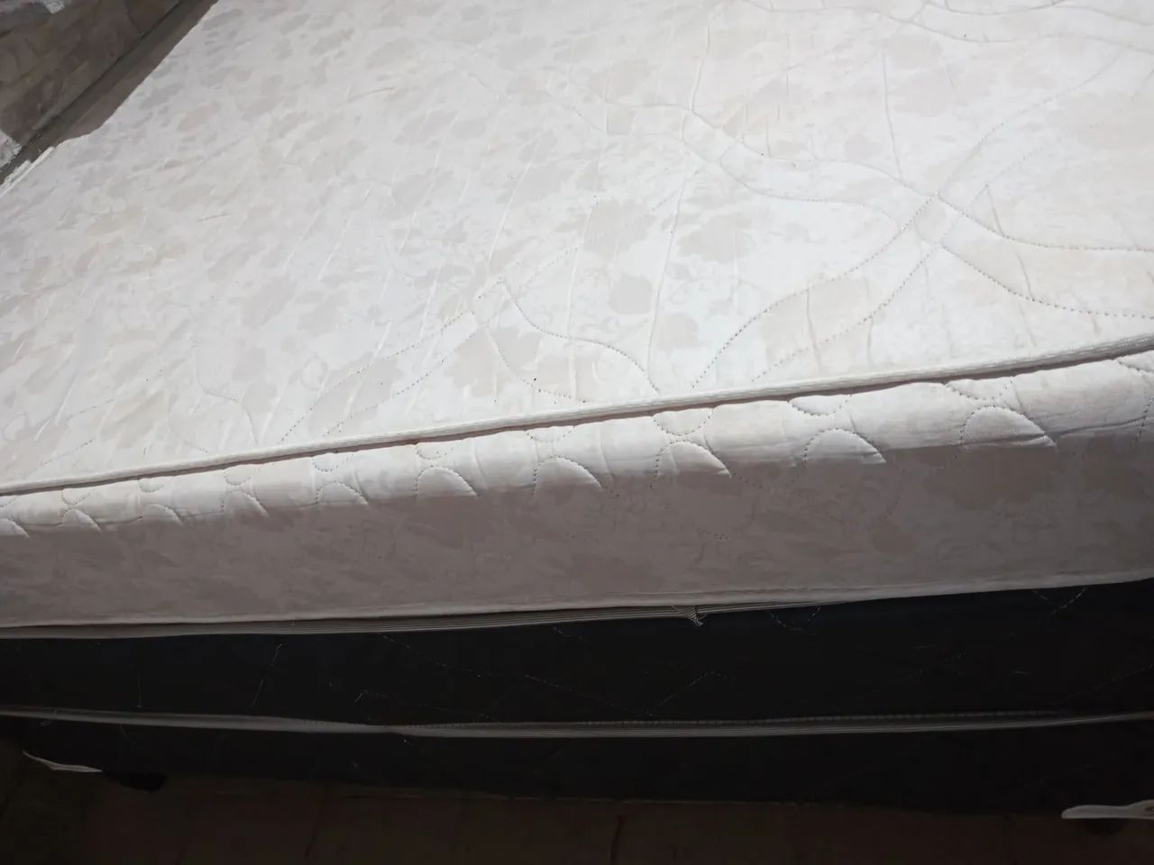 Cama box de casal: base + colchão de espuma d45 - Foto 2