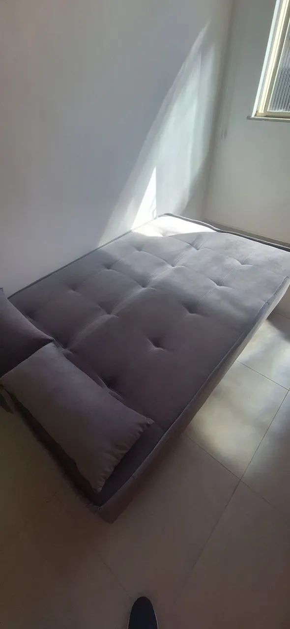 Sofá-cama seminovo - Foto 5