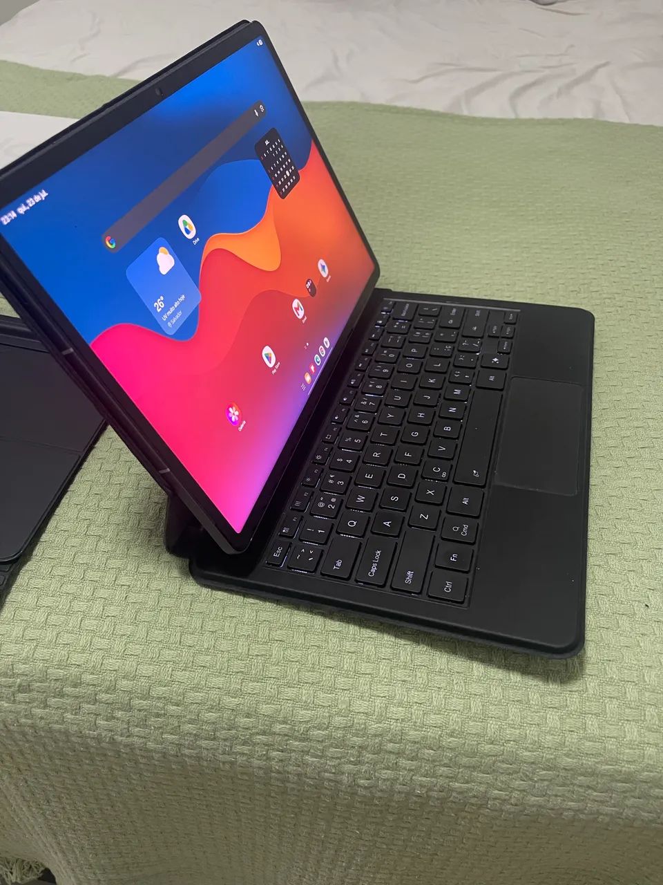 Tablet Galaxy Tab S10 FE Plus 128gb + Magic Keyboard  - Foto 5