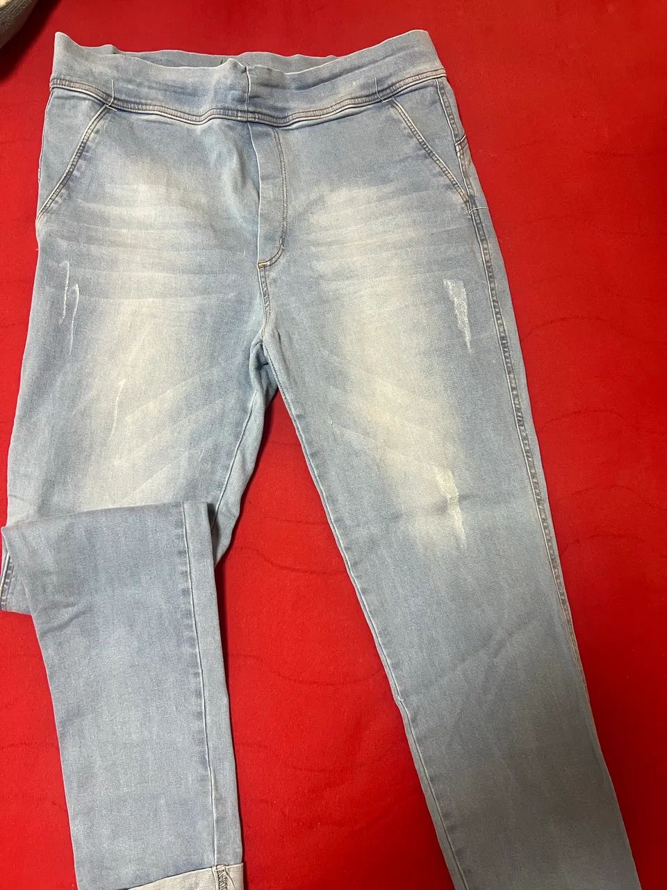 Lote de calça jeans Plus size - Foto 2