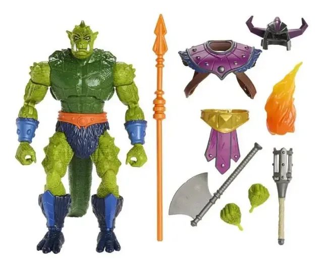 Whiplash (lagartauro) Masterverse New Eternia - Foto 5