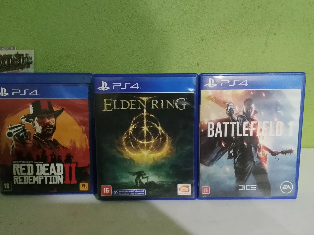 Jogos de ps4 
