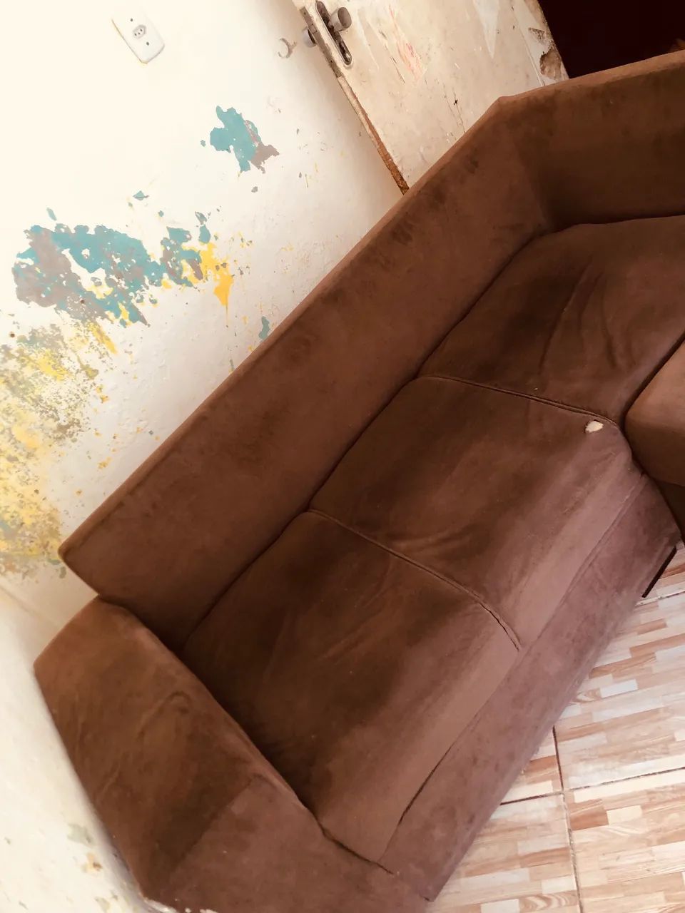 Vende-se sofá L todo em perfeito estado  - Foto 5