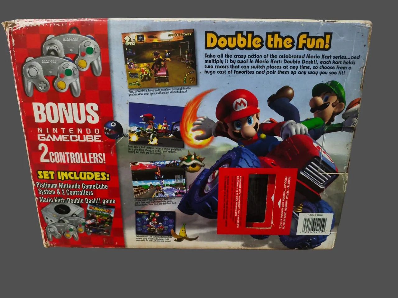 Game cube edição especial mario kart Double dash - cib total  - Foto 3