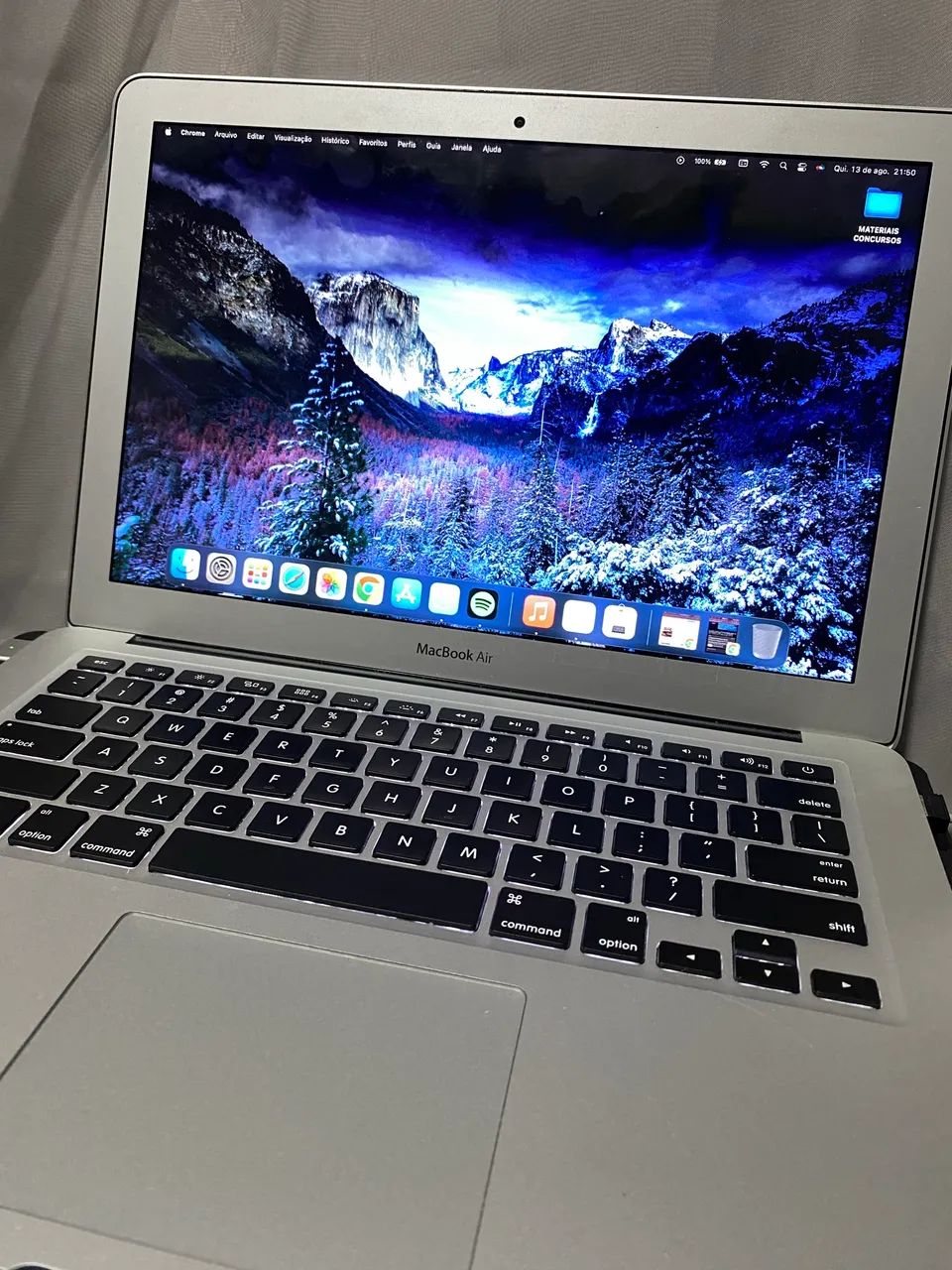 MACBOOK AIR 13 2017 | 8GB RAM | 512 GB SSD