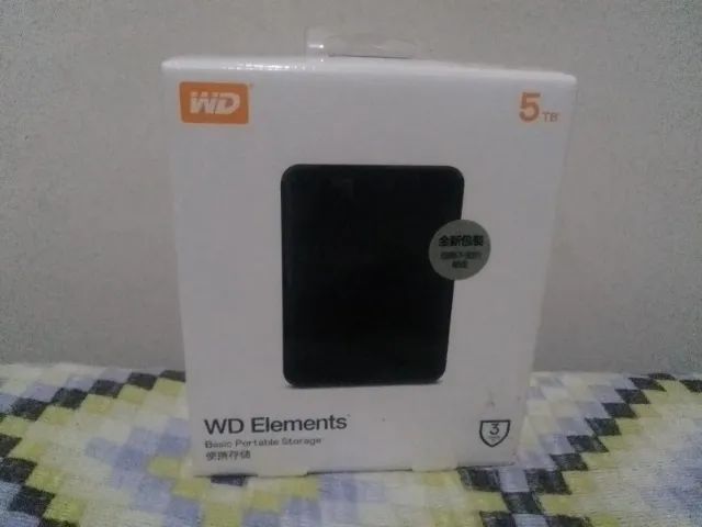 Hd externo western 5tb - Foto 3