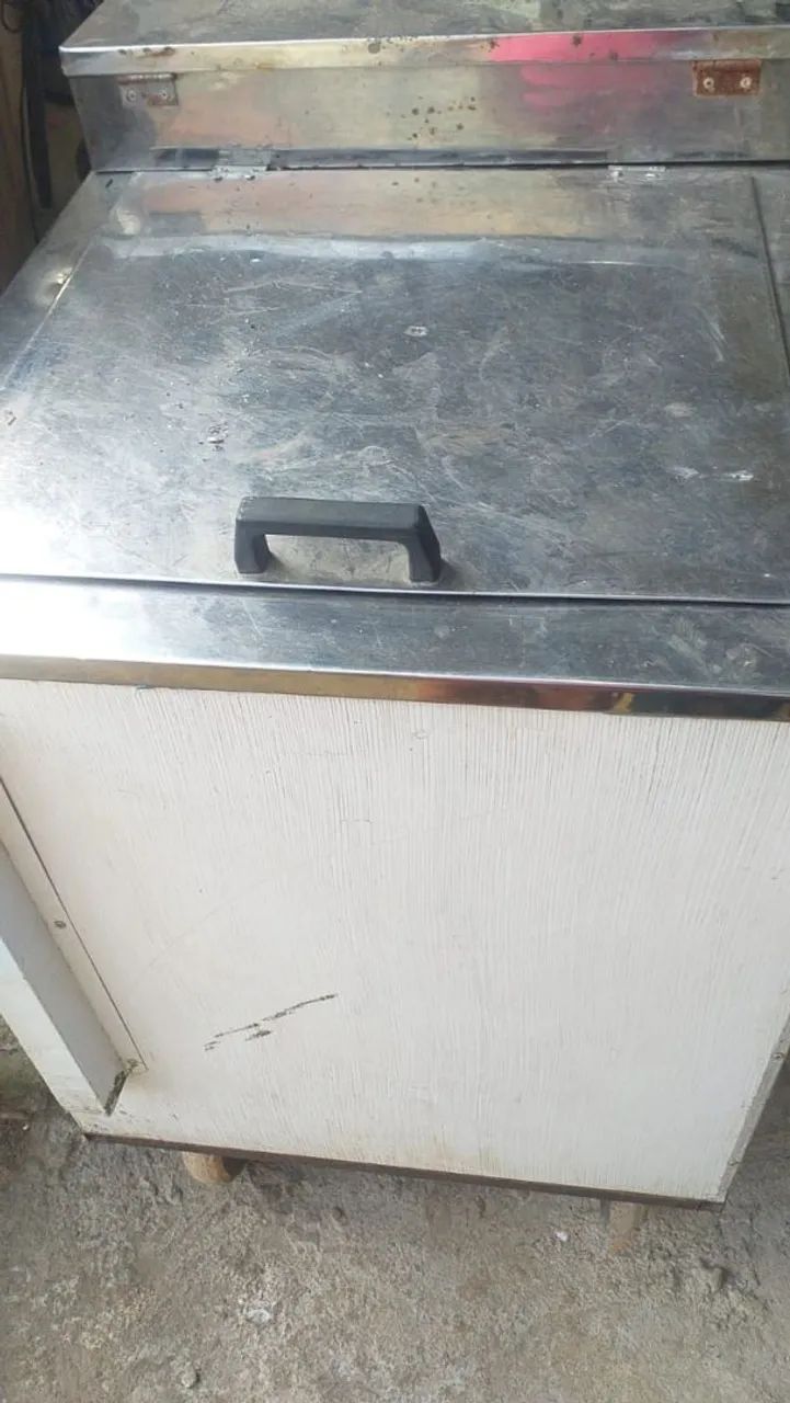 Carrinho de coco gelado