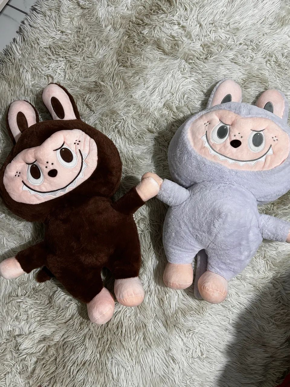 Urso labubu com manta - Foto 3