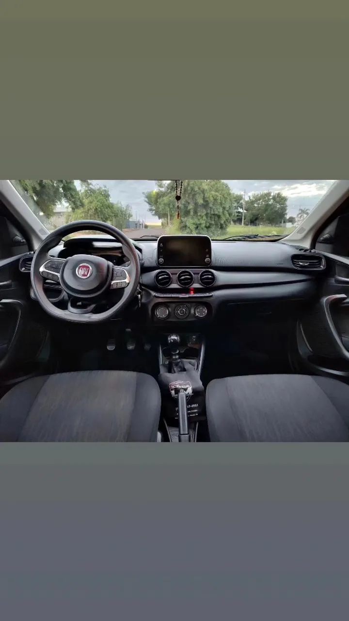 Fiat Argo Drive 1.0 6V Flex 2020 - Foto 4