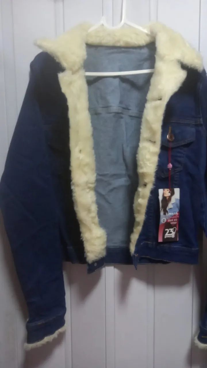Jaqueta jeans 23 graus tam G - Foto 3