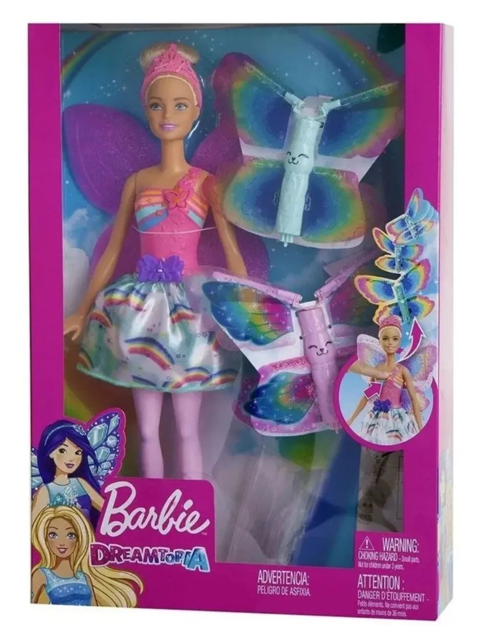 Barbie Dreamtopia na Caixa!