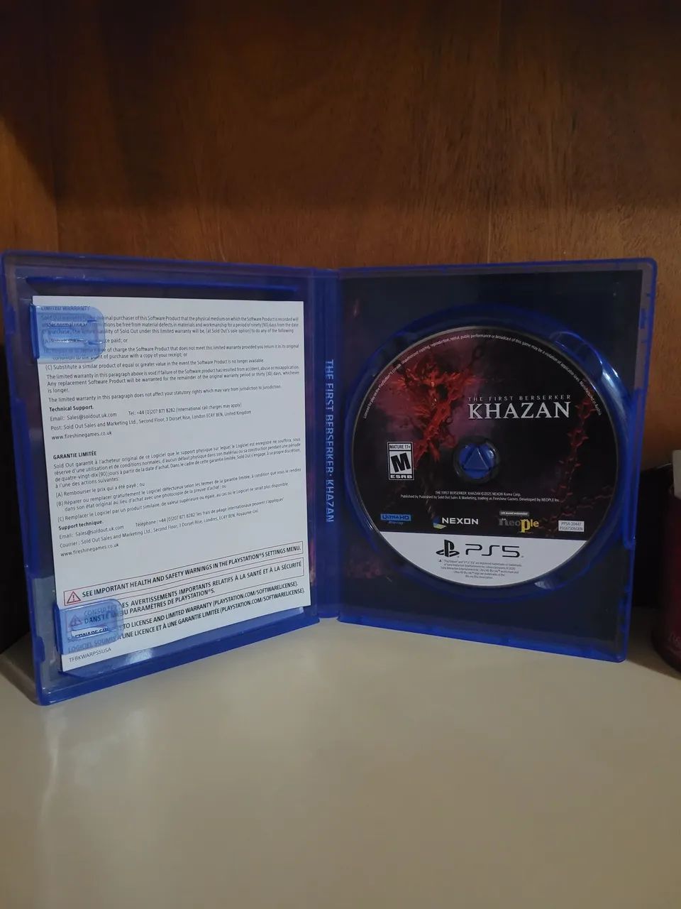 The First Berzerker khazan ps5 - Foto 2