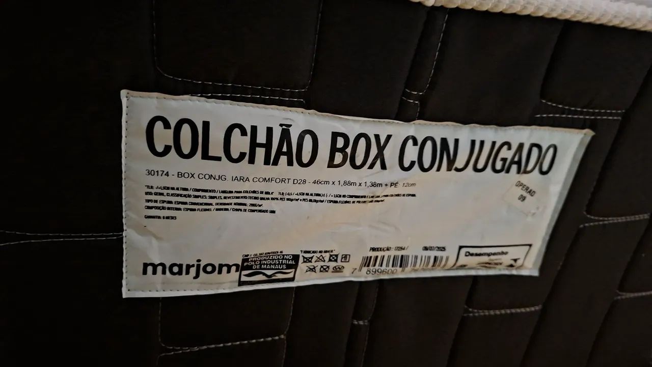 Colchão box conjugado - Foto 4