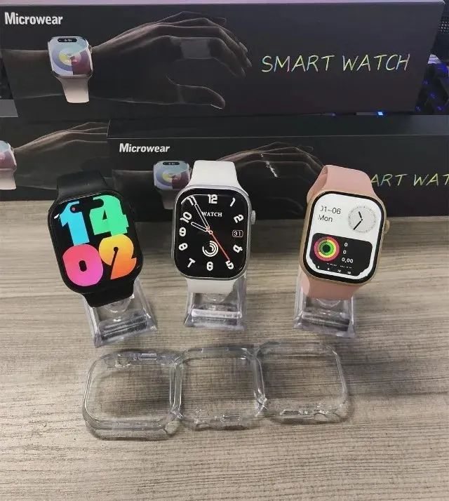 Smartwatch W29SSérie 9 com Tela 2.0, GPS, ChatGPT e Ligações Bluetooth Entrega Gratis !!!! - Foto 2