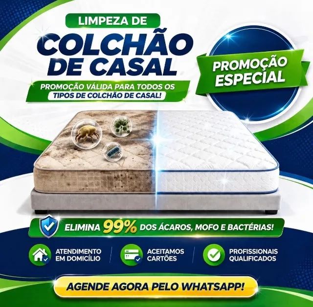 Lavagem a seco - disponiveis todos os dias 