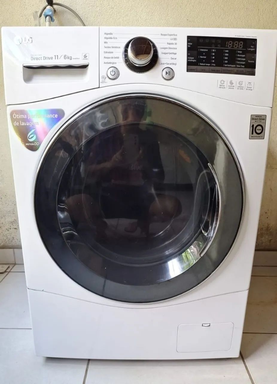 LAVA E SECA LG 11 KG ? INVERTER - Foto 3