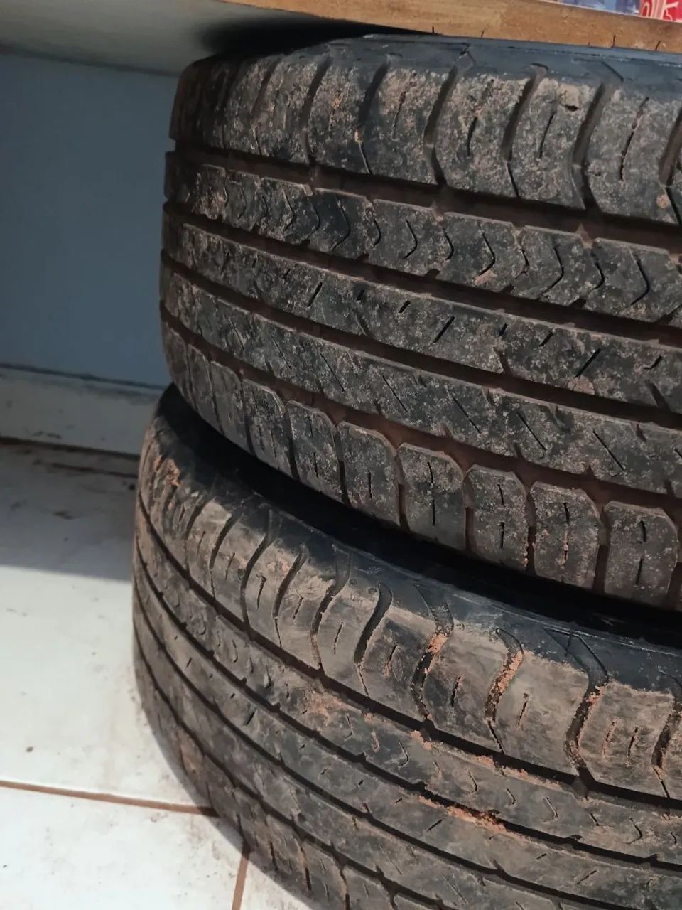 Roda e pneu Civic  - Foto 4