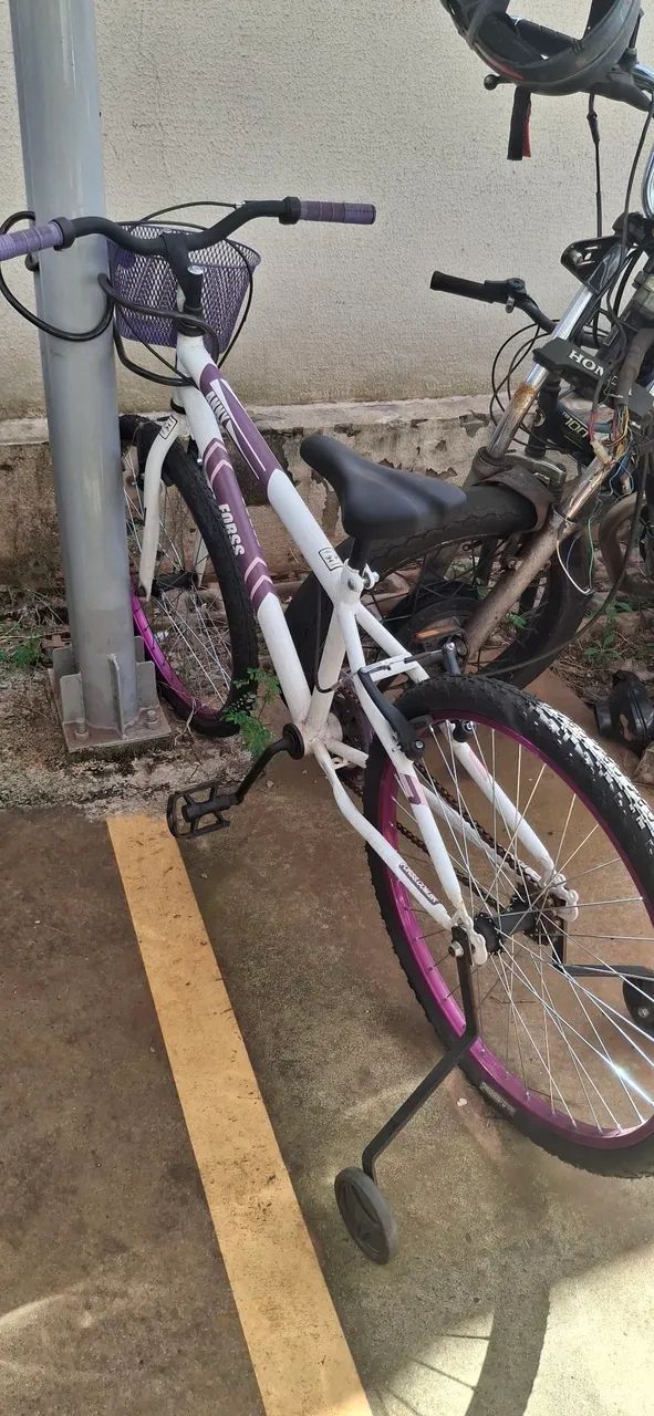 Bicicleta infantil feminina  - Foto 4