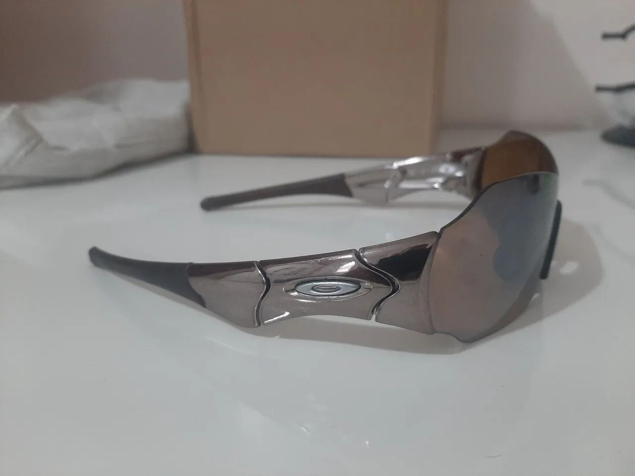 Oakley Zero new Black chrome