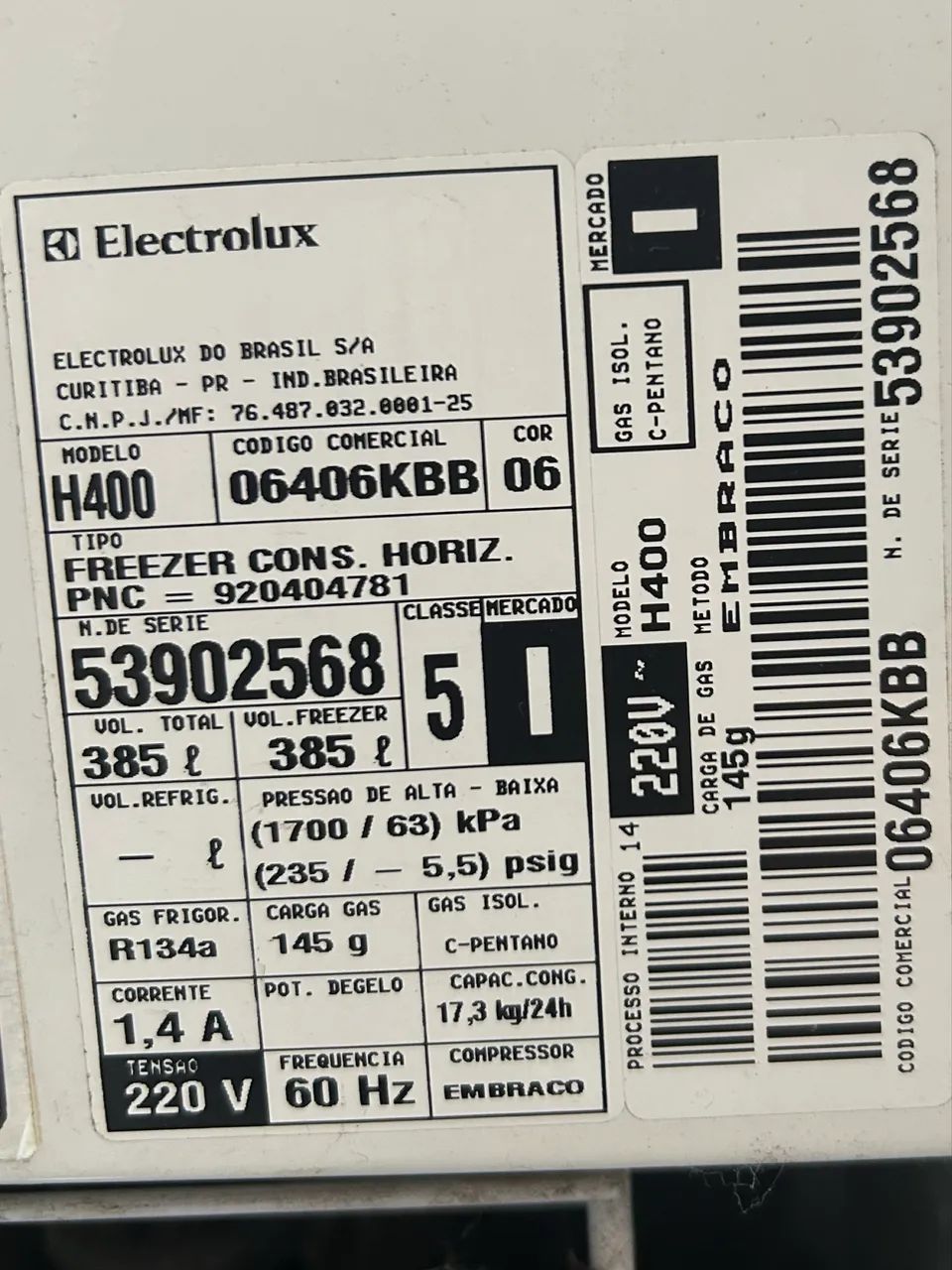 Freezer horizontal 385L.  - Foto 5