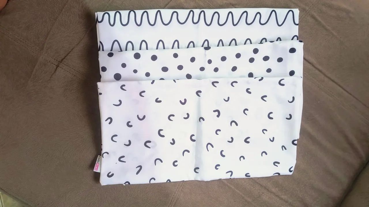 Kit Capas de Almofadas 