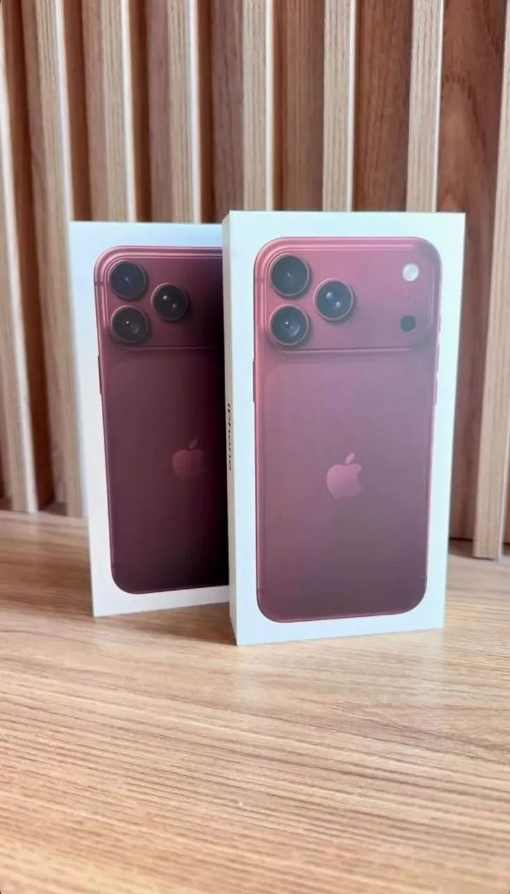 iPhone 18 pro Max 256gb R$9299,00