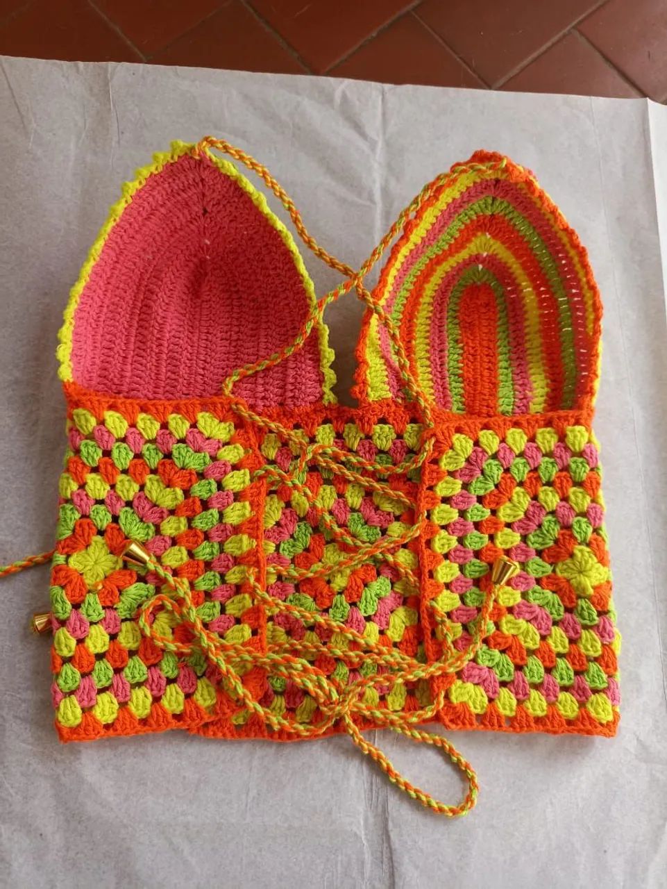 Blusa croche  - Foto 2