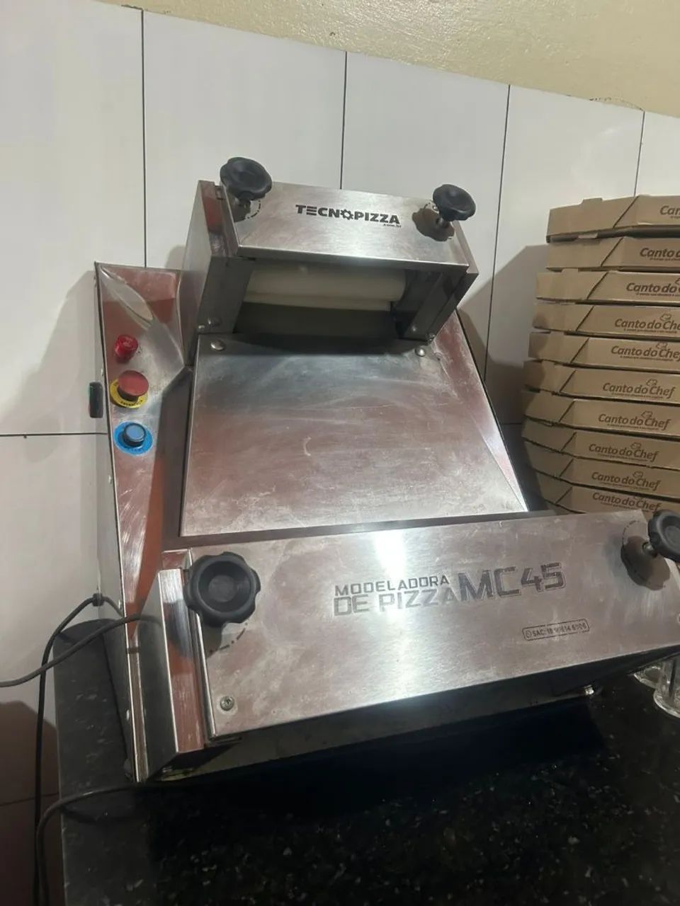 Modeladora De Pizzas Tecnopizza 45 - Foto 2