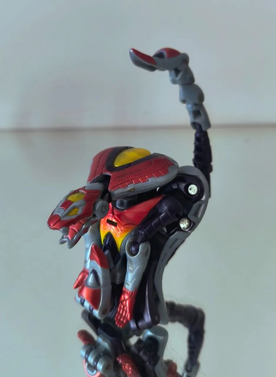 Figure Transformers Beast Machines Maximal Night Viper completo, Hasbro