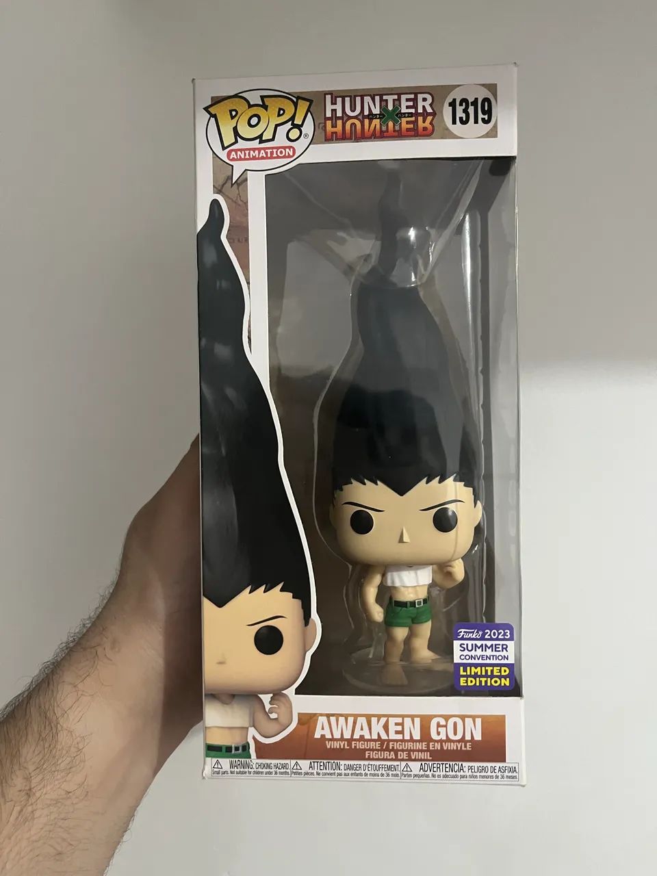 Funko Awaken Gon 1319 Hunter x Hunter Original e com caixa
