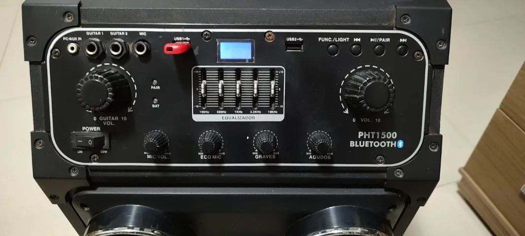 Torro Caixa de Som Bluetooth Philco PHT-1500 - Foto 4