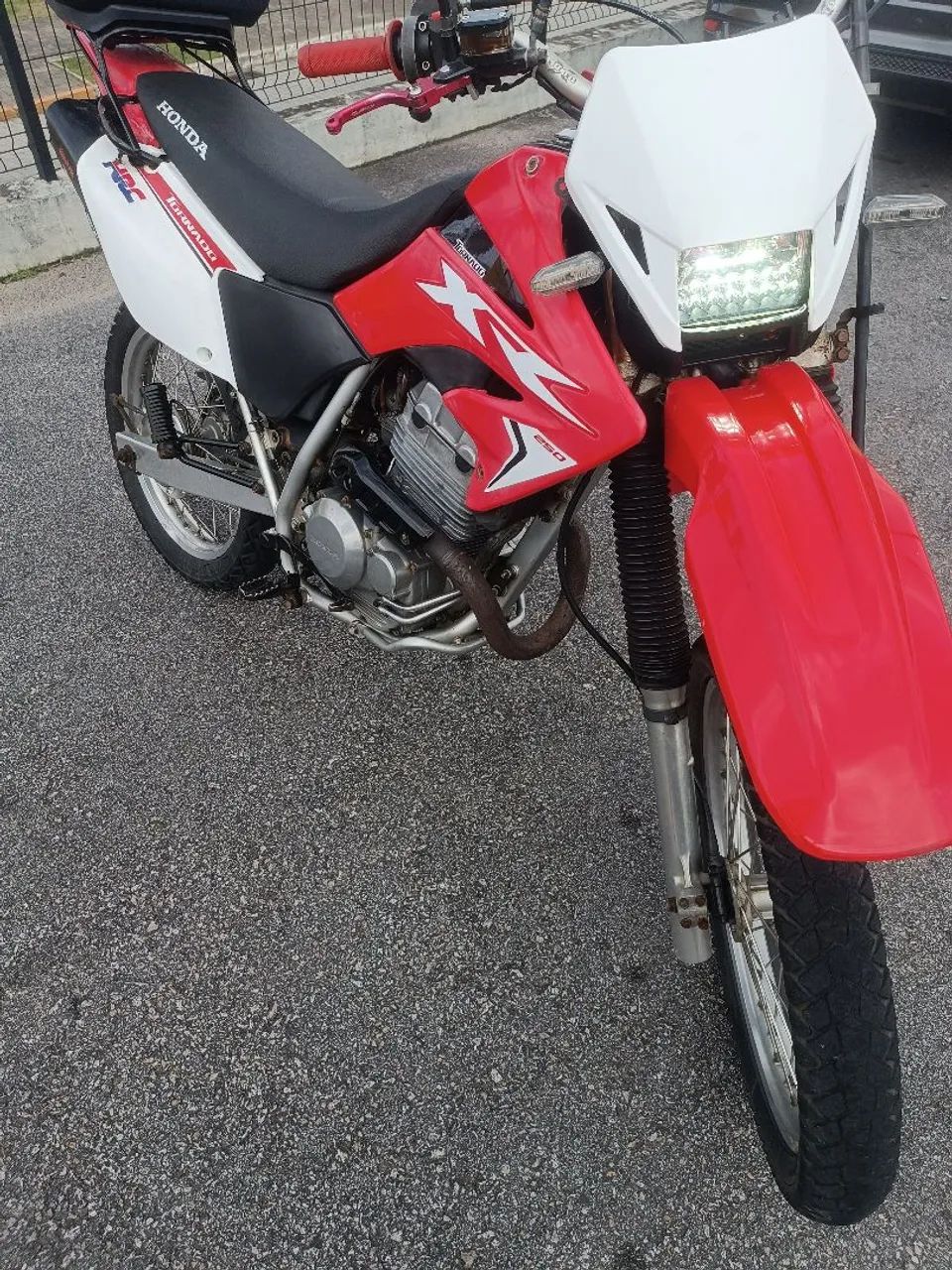 Xr250 Tornado moto conservada  - Foto 4