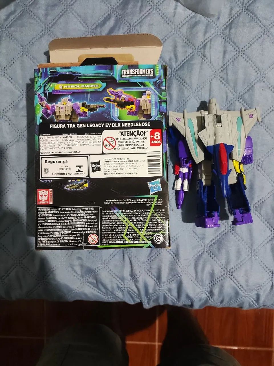 Transformers Legacy Needlenose Completo - Foto 2