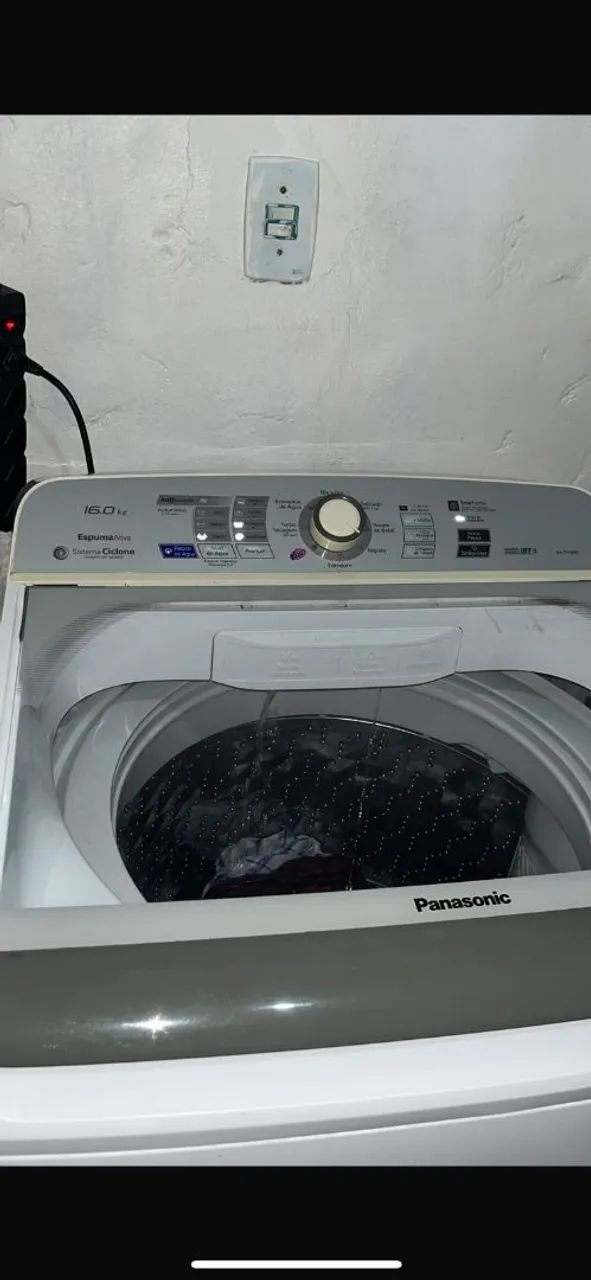 Máquina de lavar e centrífugar Panasonic | 16Kg - Foto 3