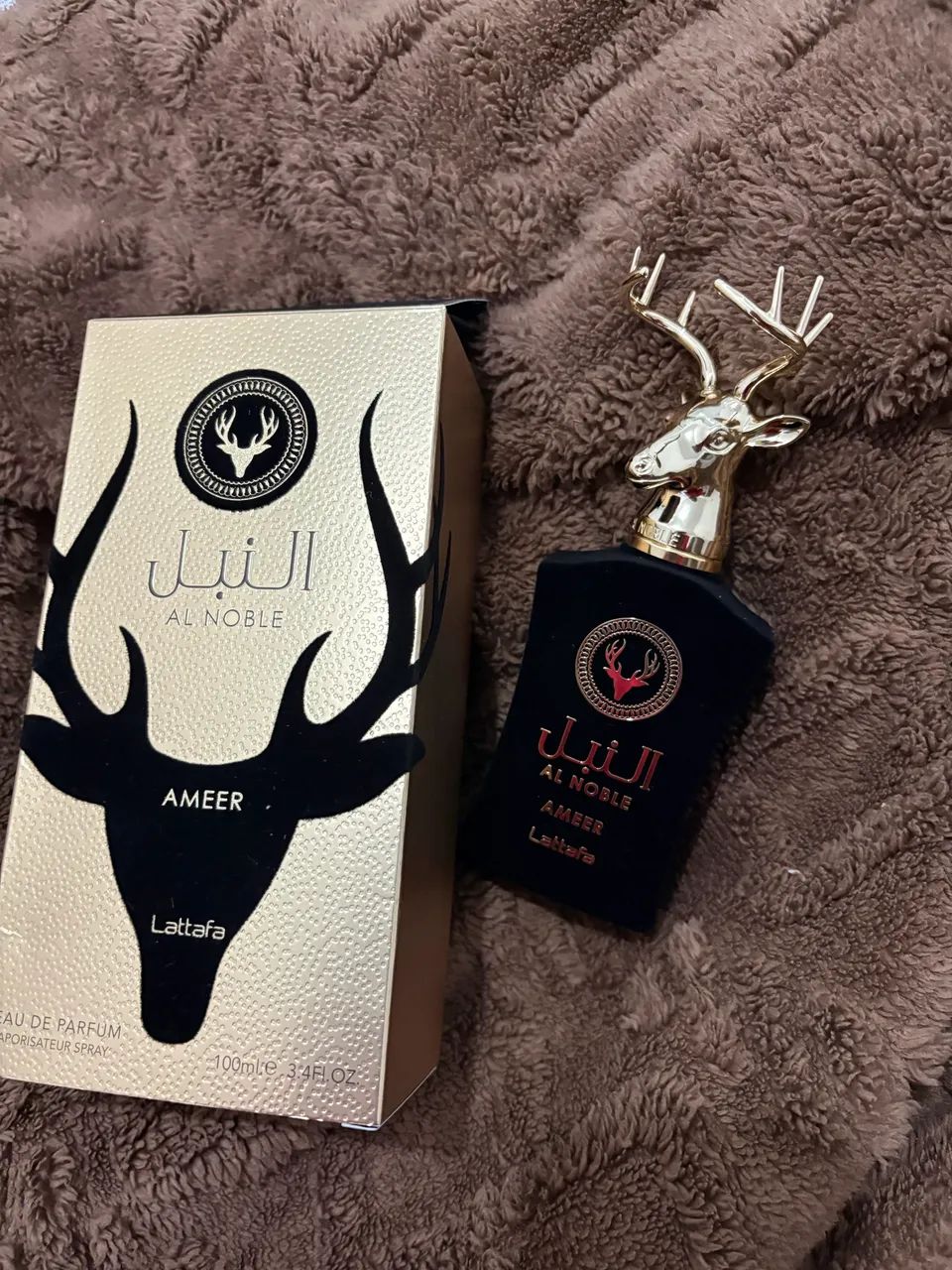     Perfume Lattafa Ameer 100ml Original na Caixa
