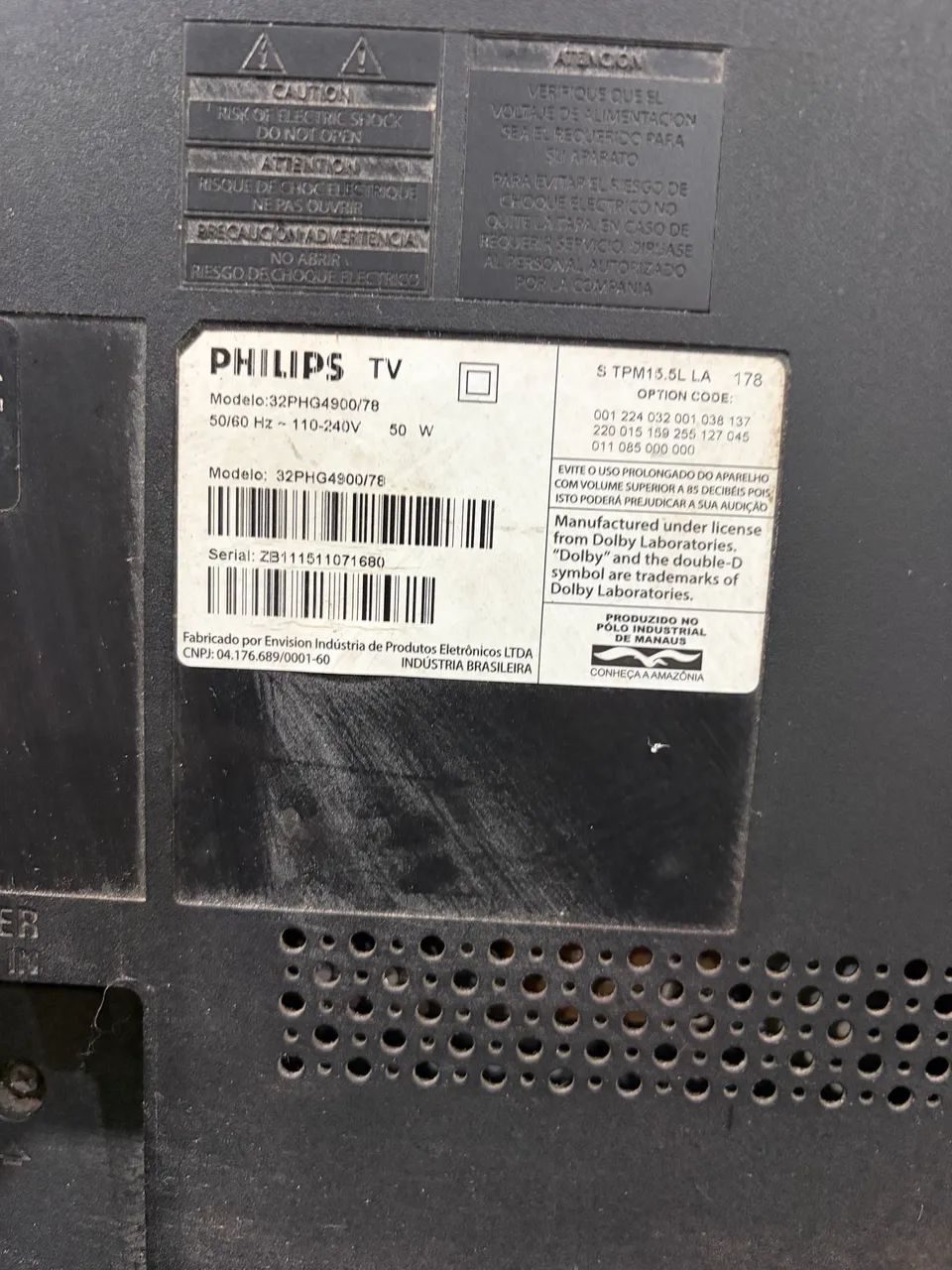 TVs com problemas de tela placas funcionando  - Foto 4