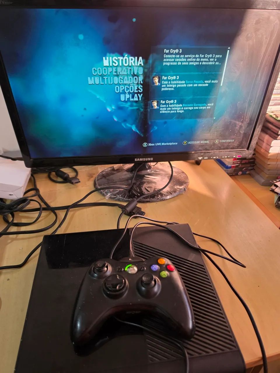 Xbox 360 Completo + Kinect