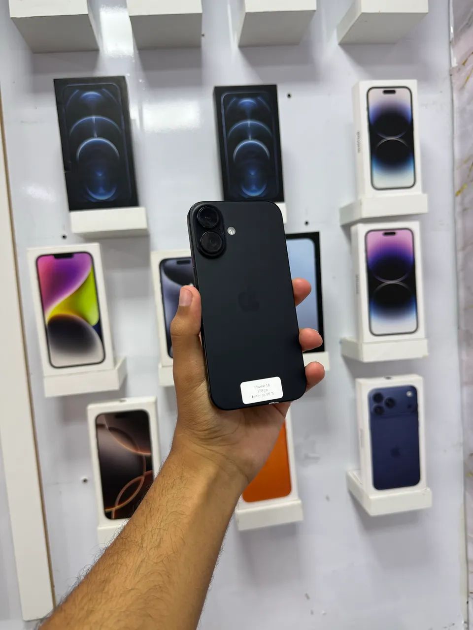 IPHONE 16 128 Gigas preto 