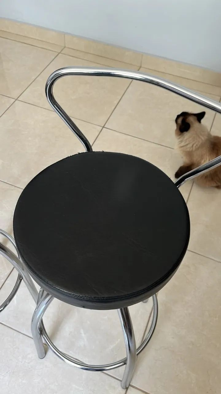Par de banquetas Alta  - Foto 4