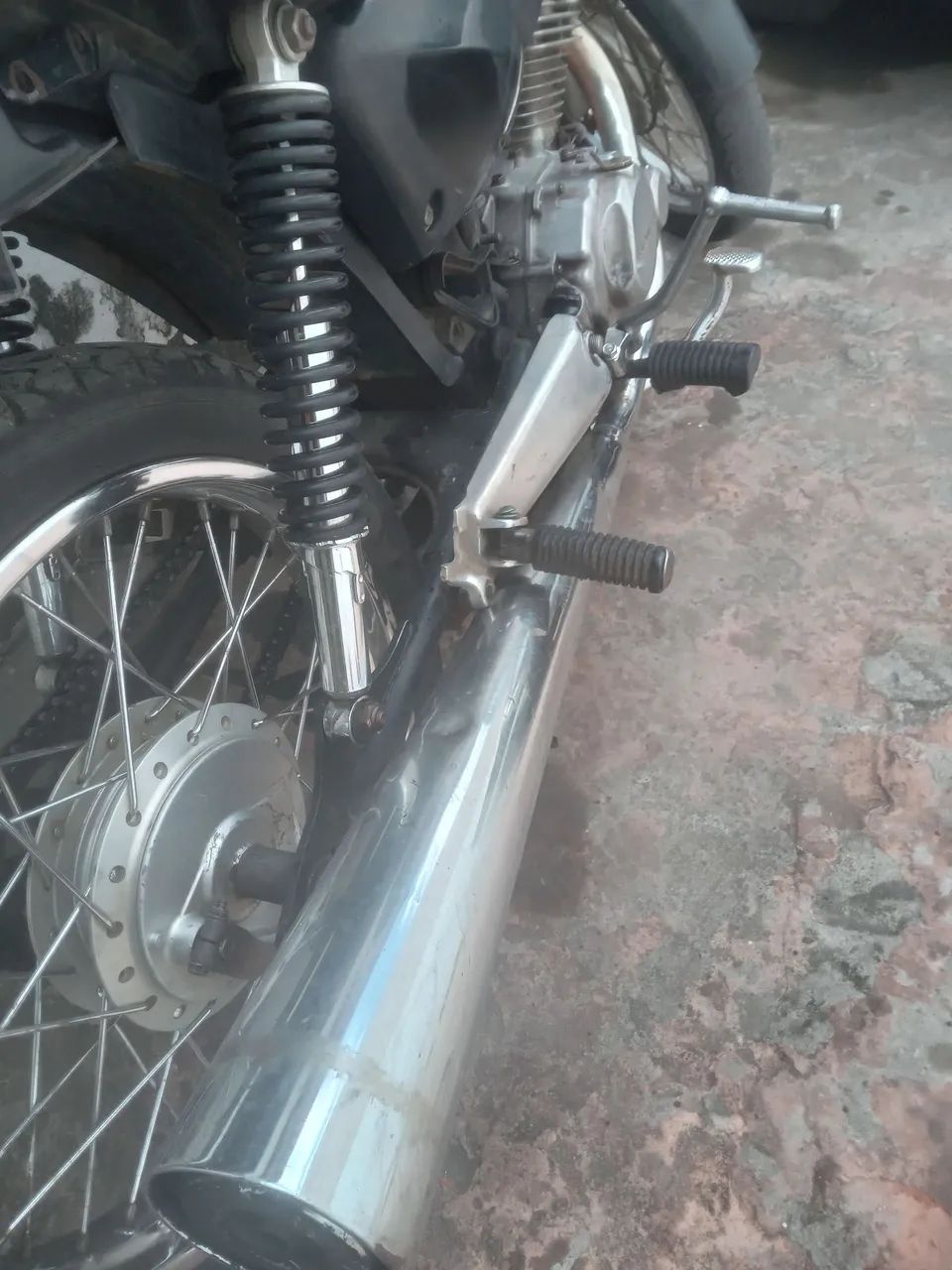 Vendo cg 125 - Foto 5