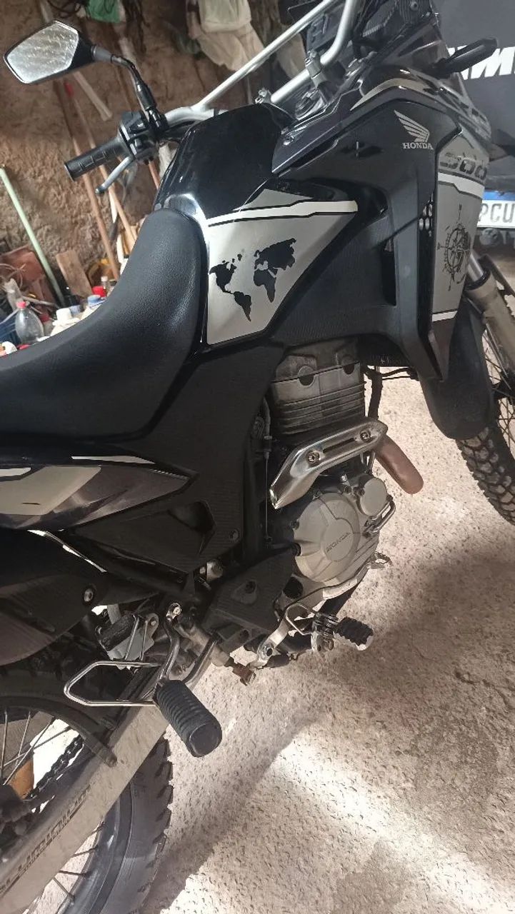 Vendo troco Xre 300 emplacada até 10/2027 no meu  leia o anúncio golpistas  nem tente - Foto 10
