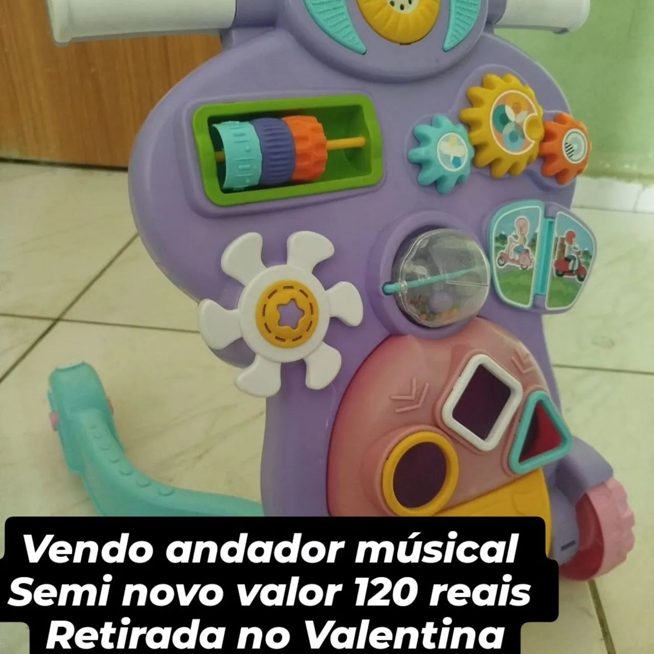 Andador músicap seminovo  - Foto 3