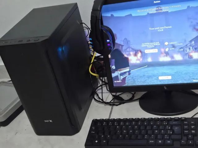 Computador + Mouse + Teclado + Fone de Fio - Foto 4