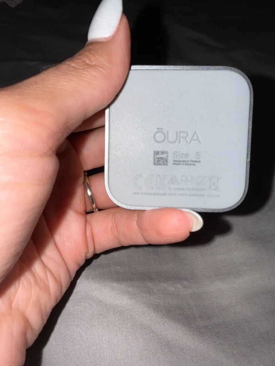 Oura Ring Tamanho 5 ORIGINAL - Foto 4