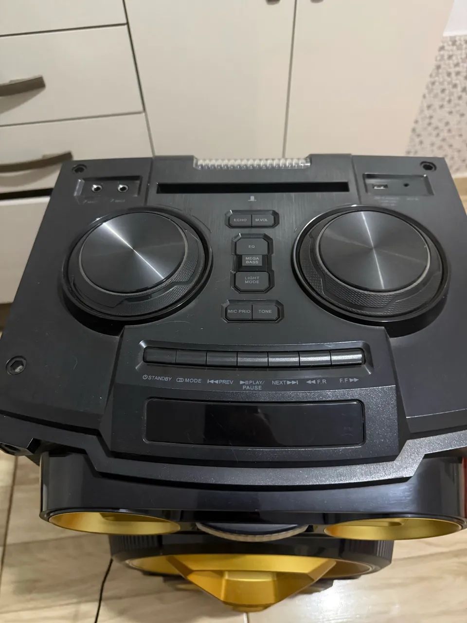 Vende-se caixa de som 1600w - Foto 3