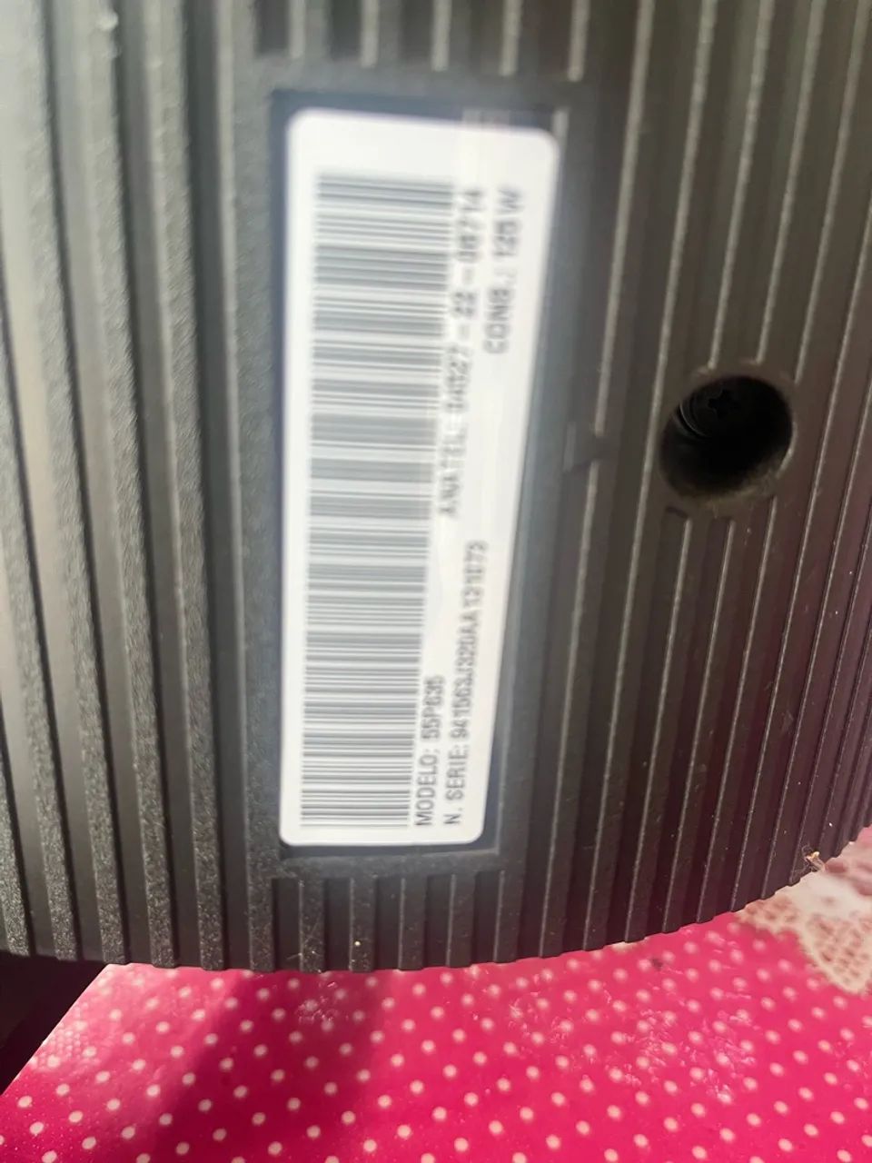 Tv TCL,de lede de 60 com defeito  - Foto 5