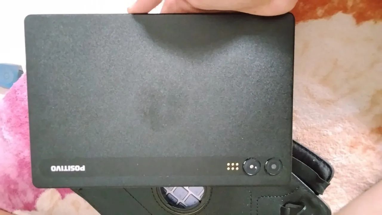 Tablet vision 10 + teclado e capa protetora  - Foto 2