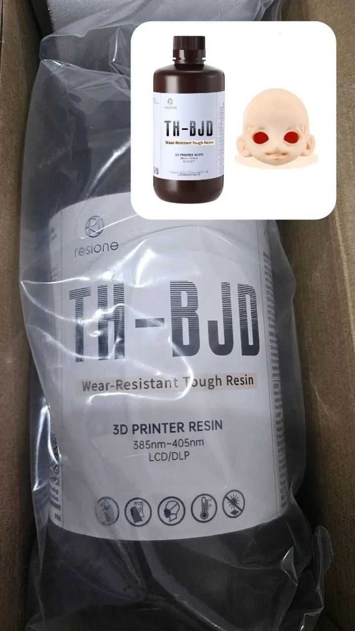 Resina 3d da resione TH-BJD