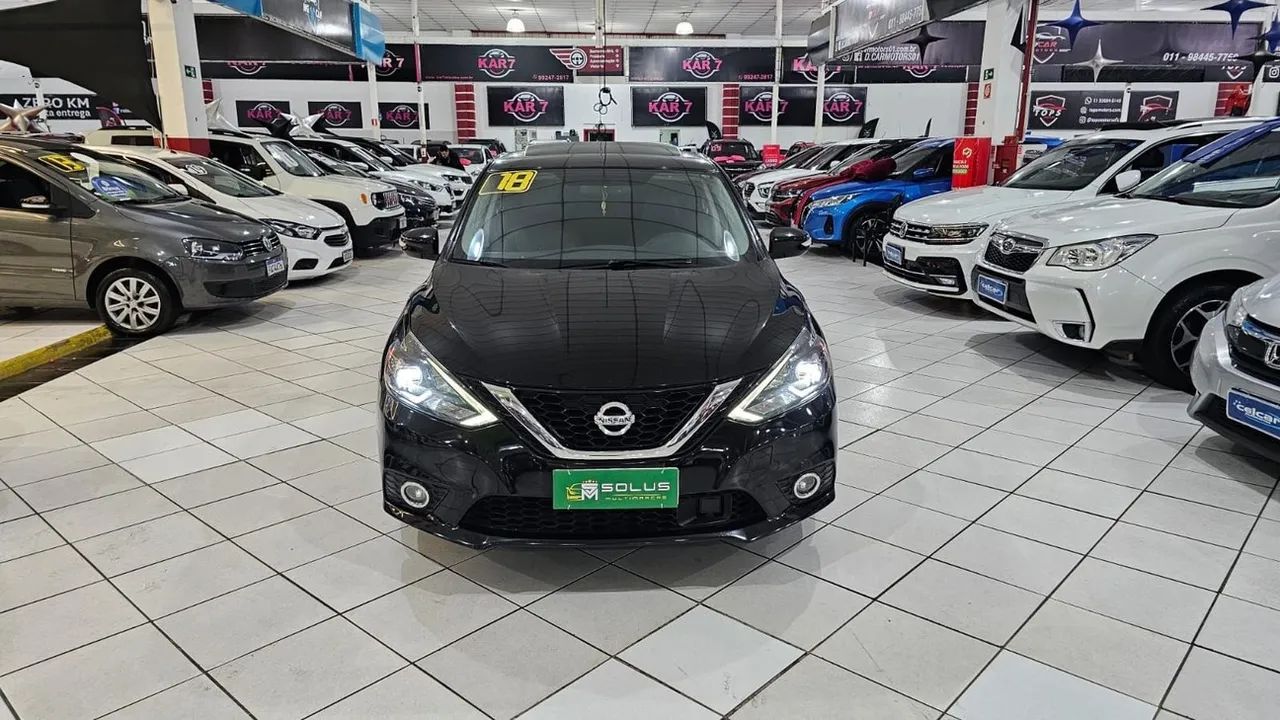 Nissan Sentra SL 2.0/ 2.0 Flex Fuel 16V Aut. 2018 - Foto 2