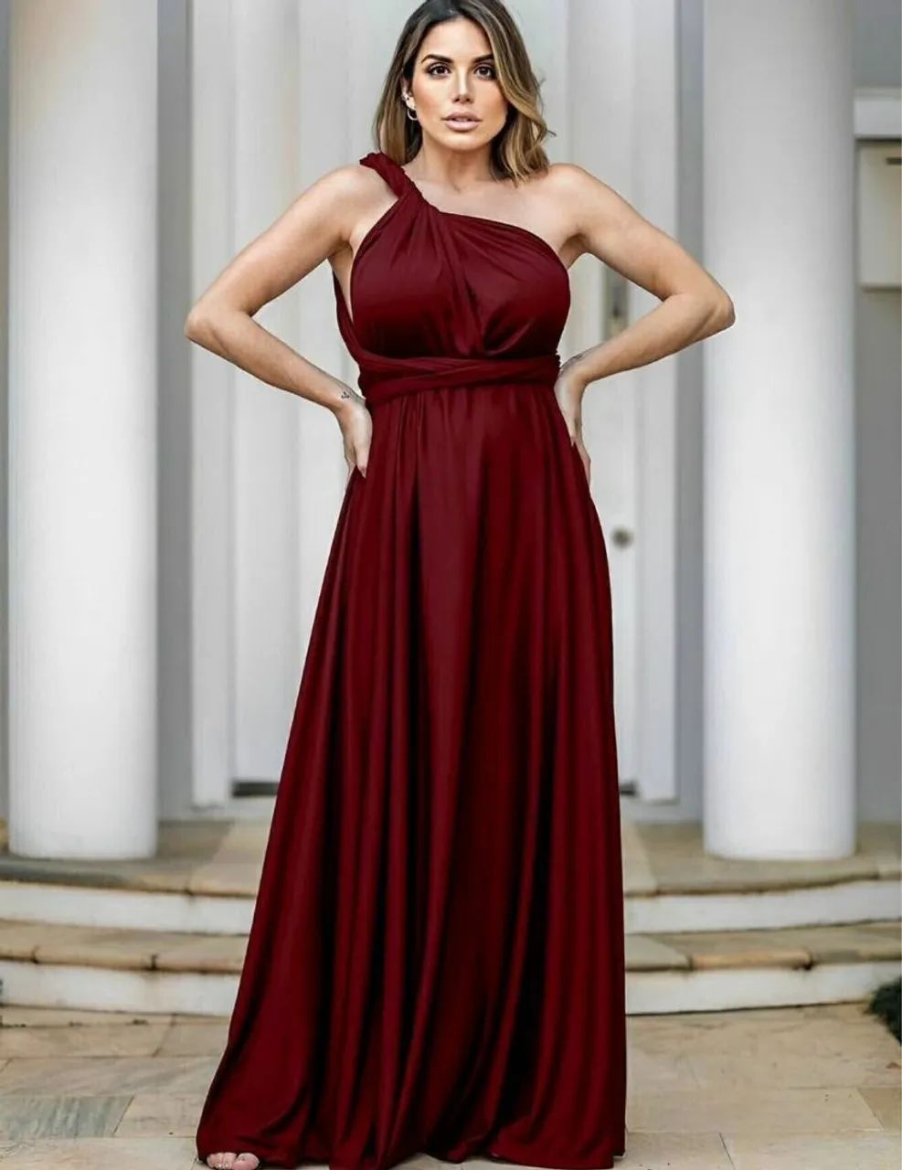 Vestido multi formas